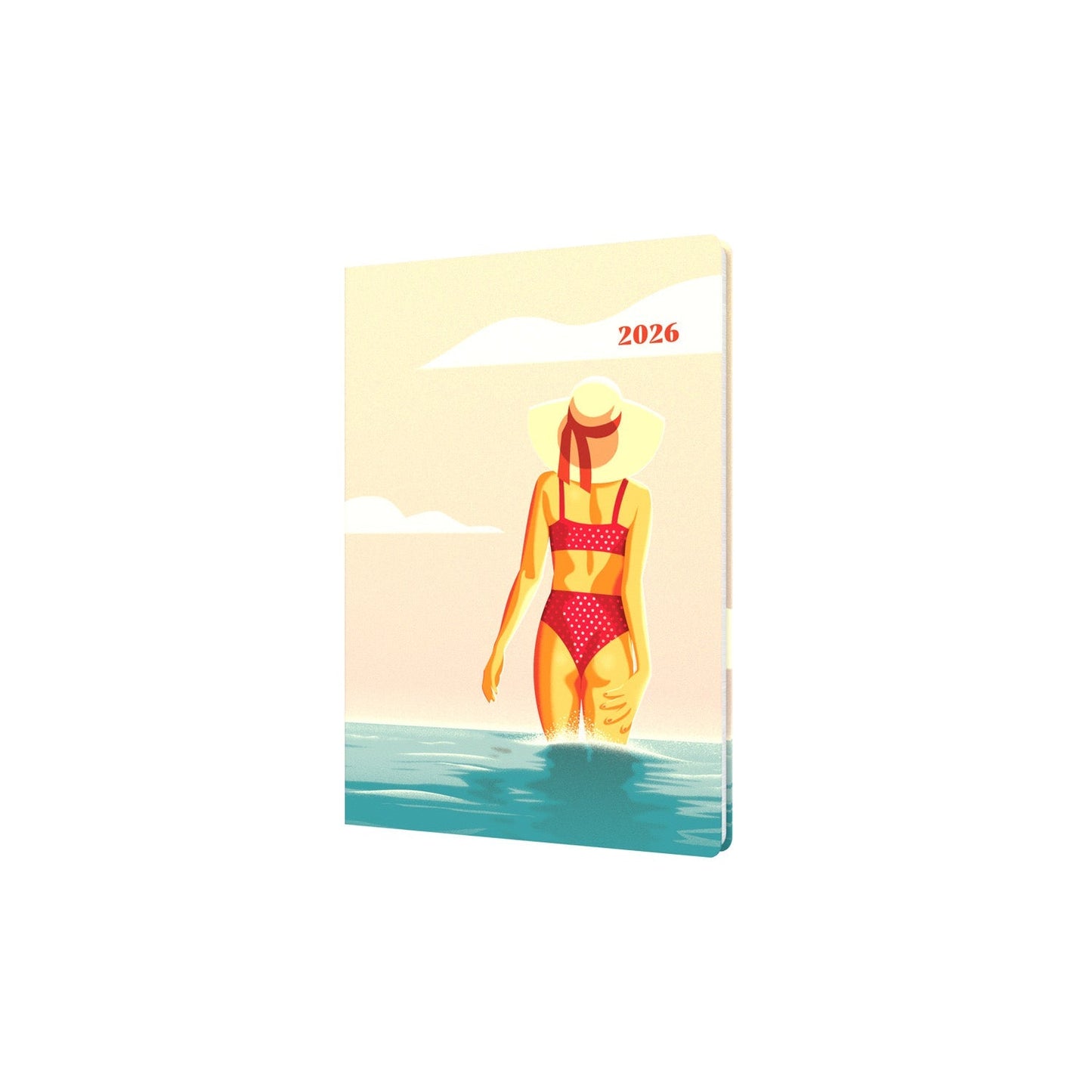 Submerge - A5  Week-To-View - Diary - 2026 Calendar Year Planner