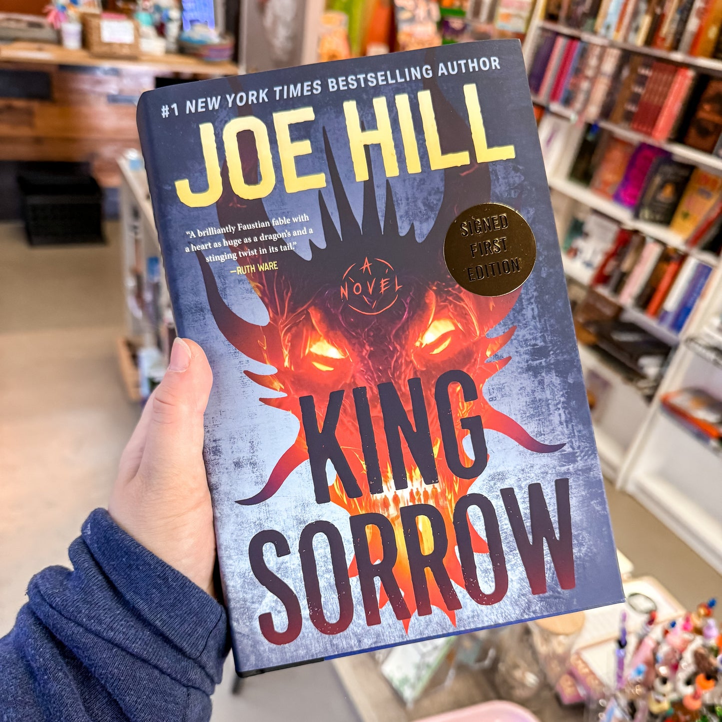 King Sorrow: A Novel by Joe Hill (SIGNED FIRST EDITION)