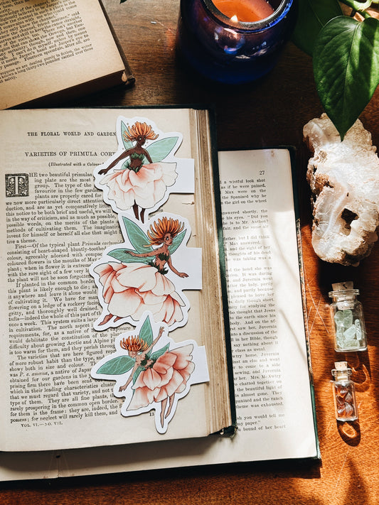 Peony Fey | Marcapáginas magnético