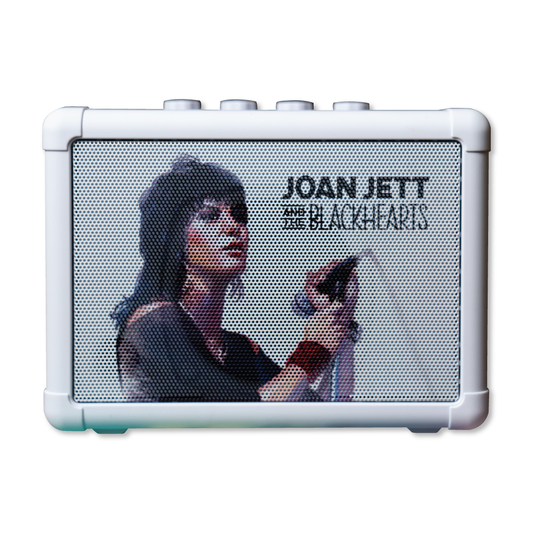 Amplificador de guitarra y altavoz mini Blackstar de Joan Jett &amp; The Blackhearts