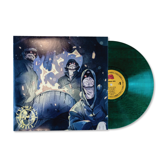 Cypress Hill - Reedición en vinilo del álbum debut por el 30.º aniversario