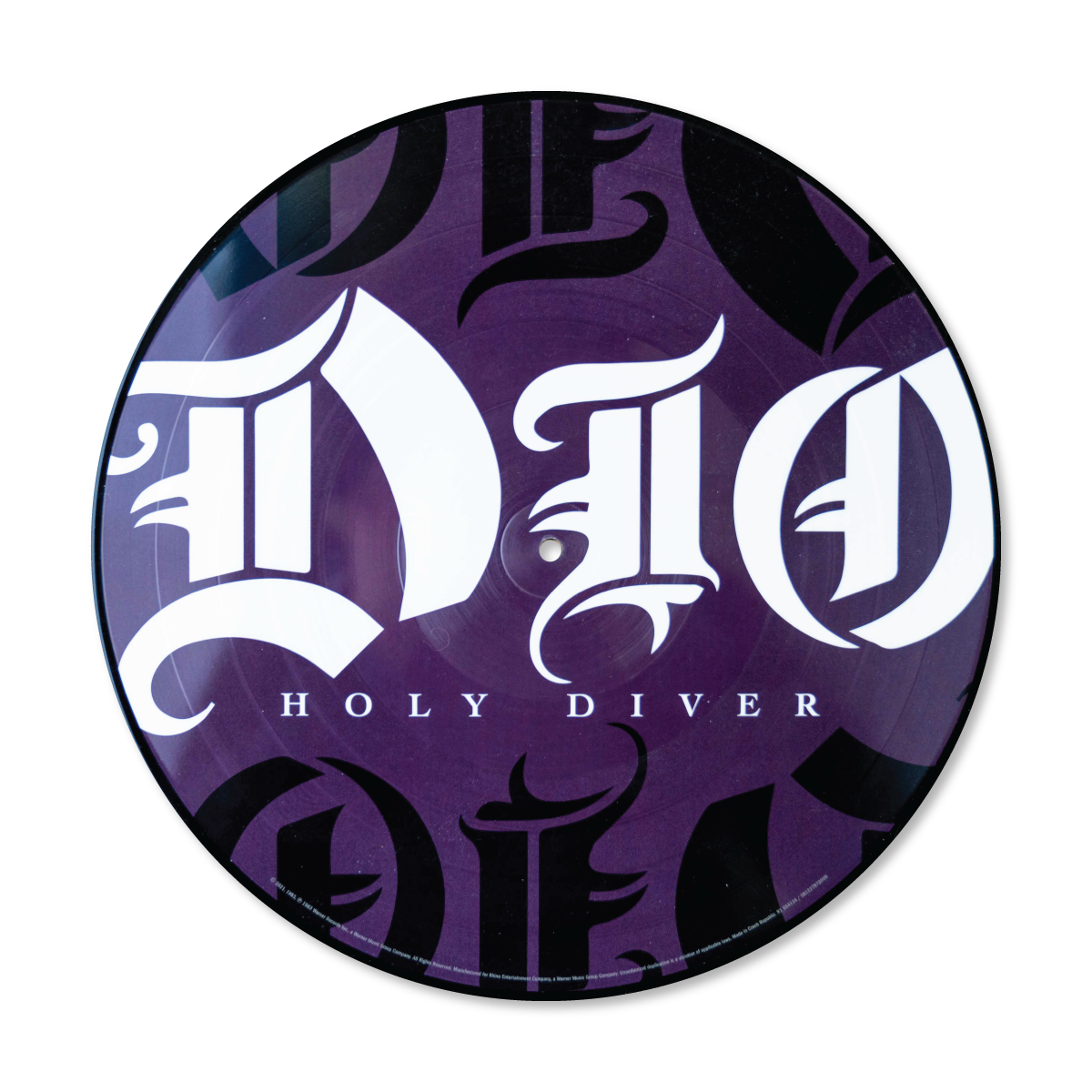 Dio - Holy Diver - Reedición exclusiva en vinilo con imagen