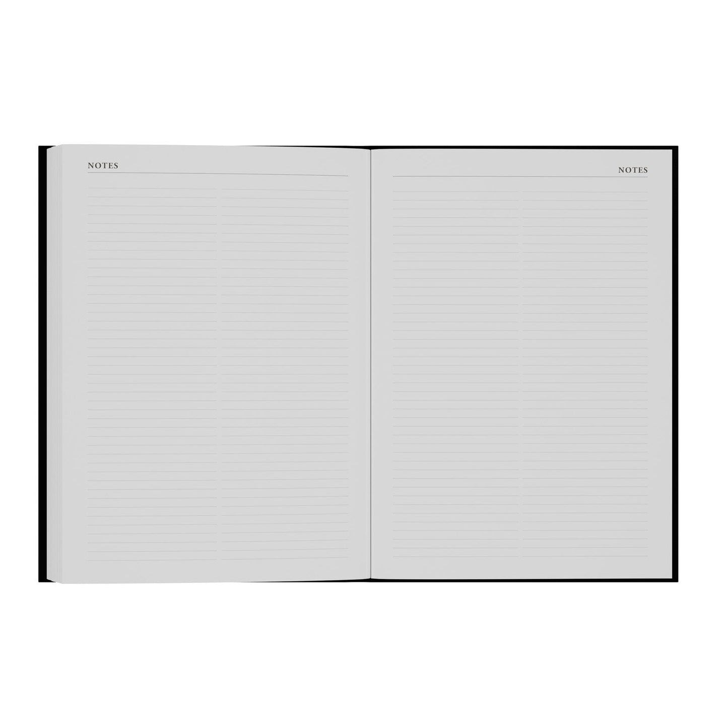 Essential - A4 Day-to-Page Diary with Appointments - 2026 Calendar Year Planner