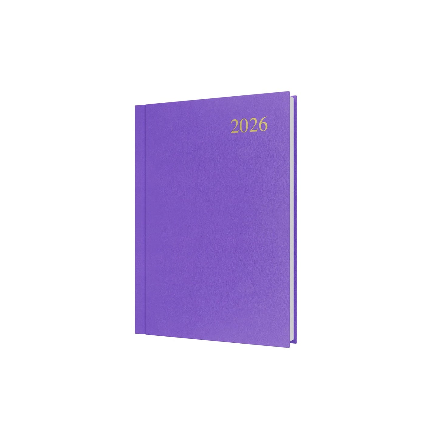 Essential - A5 Day-to-Page Diary - 2026 Calendar Year Planner