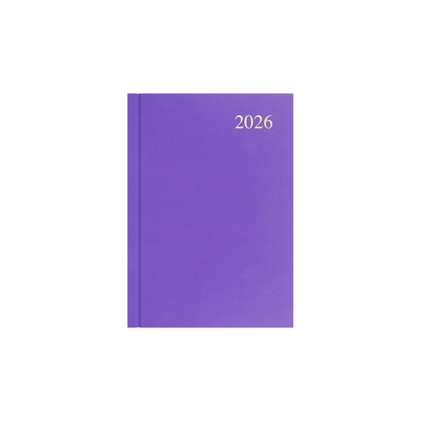 Essential - A5 Day-to-Page Diary - 2026 Calendar Year Planner