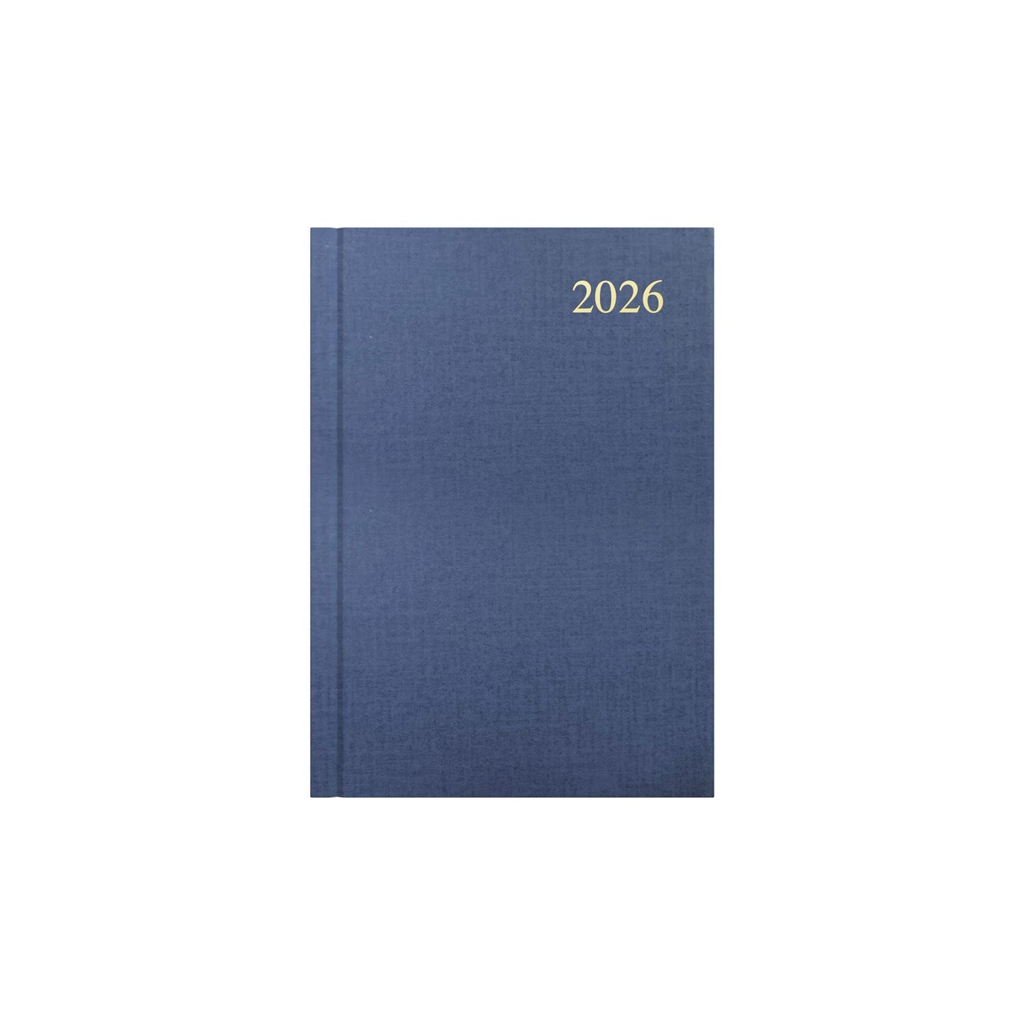 Essential - A5 Day-to-Page Diary - 2026 Calendar Year Planner