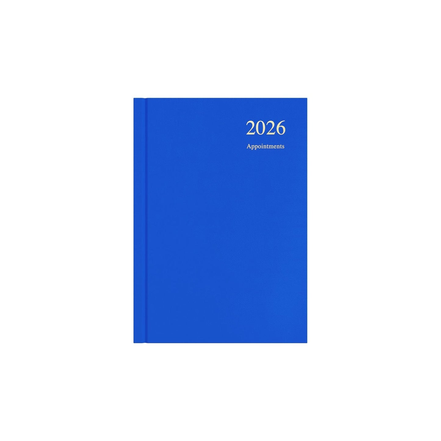 Essential - A5 Day-to-Page Diary with Appointments - 2026 Calendar Year Planner