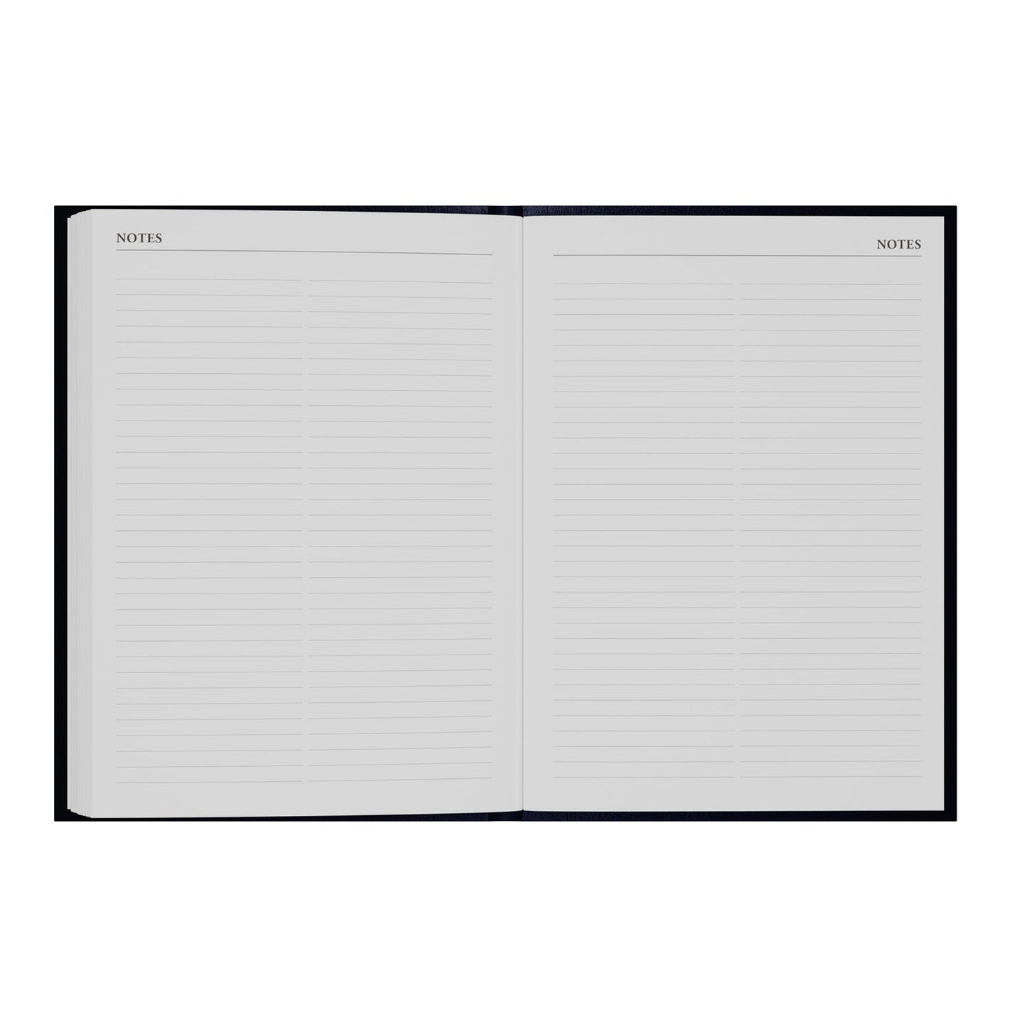 Essential - A5 Day-to-Page Diary with Appointments - 2026 Calendar Year Planner