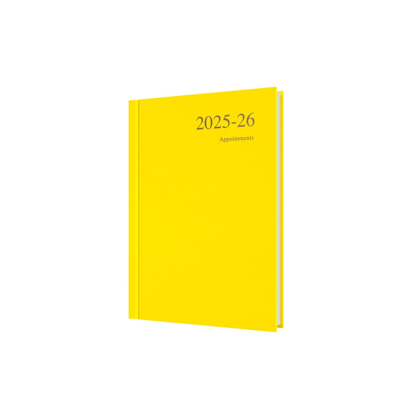 Essentials - A5 Day-to-Page with Appointments Mid/Academic Year Diary Planner, July 2025 - July 2026