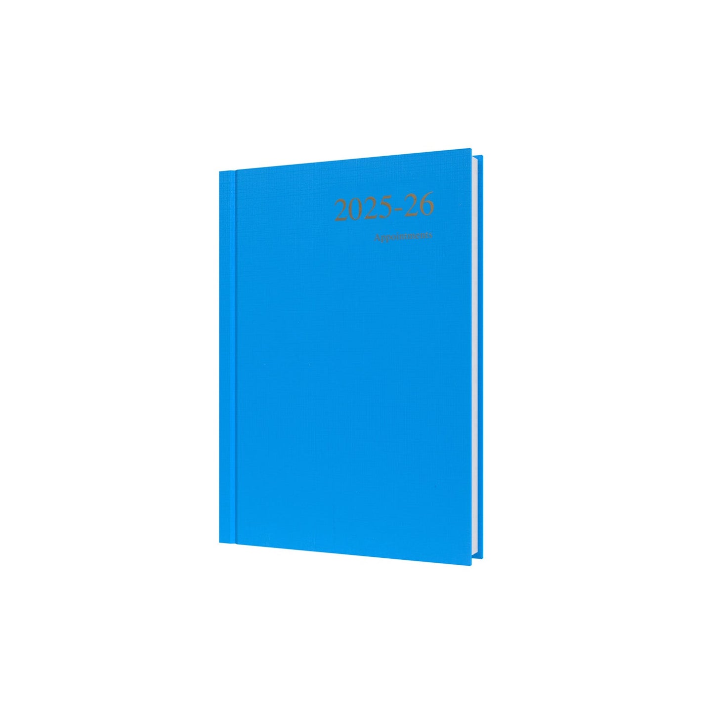 Essentials - A5 Day-to-Page with Appointments Mid/Academic Year Diary Planner, July 2025 - July 2026