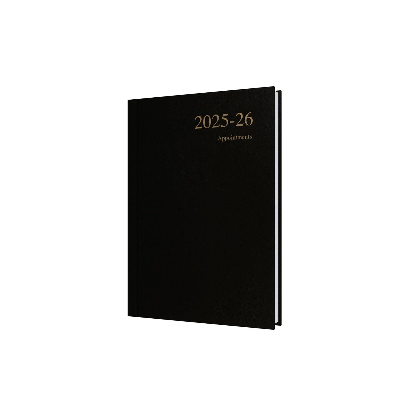 Essentials - A5 Day-to-Page with Appointments Mid/Academic Year Diary Planner, July 2025 - July 2026
