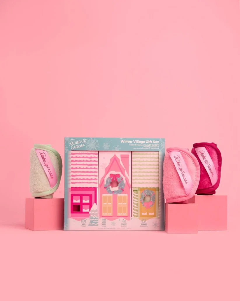 Winter Village 3pc Gift Set