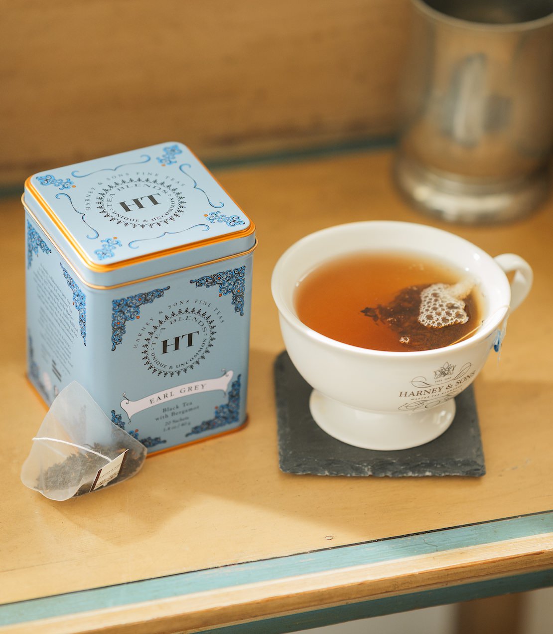 Earl Grey, HT Lata de 20 sobres