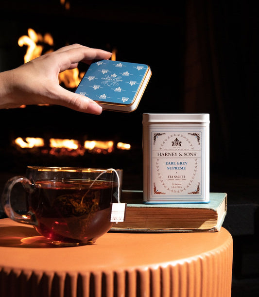 Earl Grey Supreme, lata clásica de 20 sobres