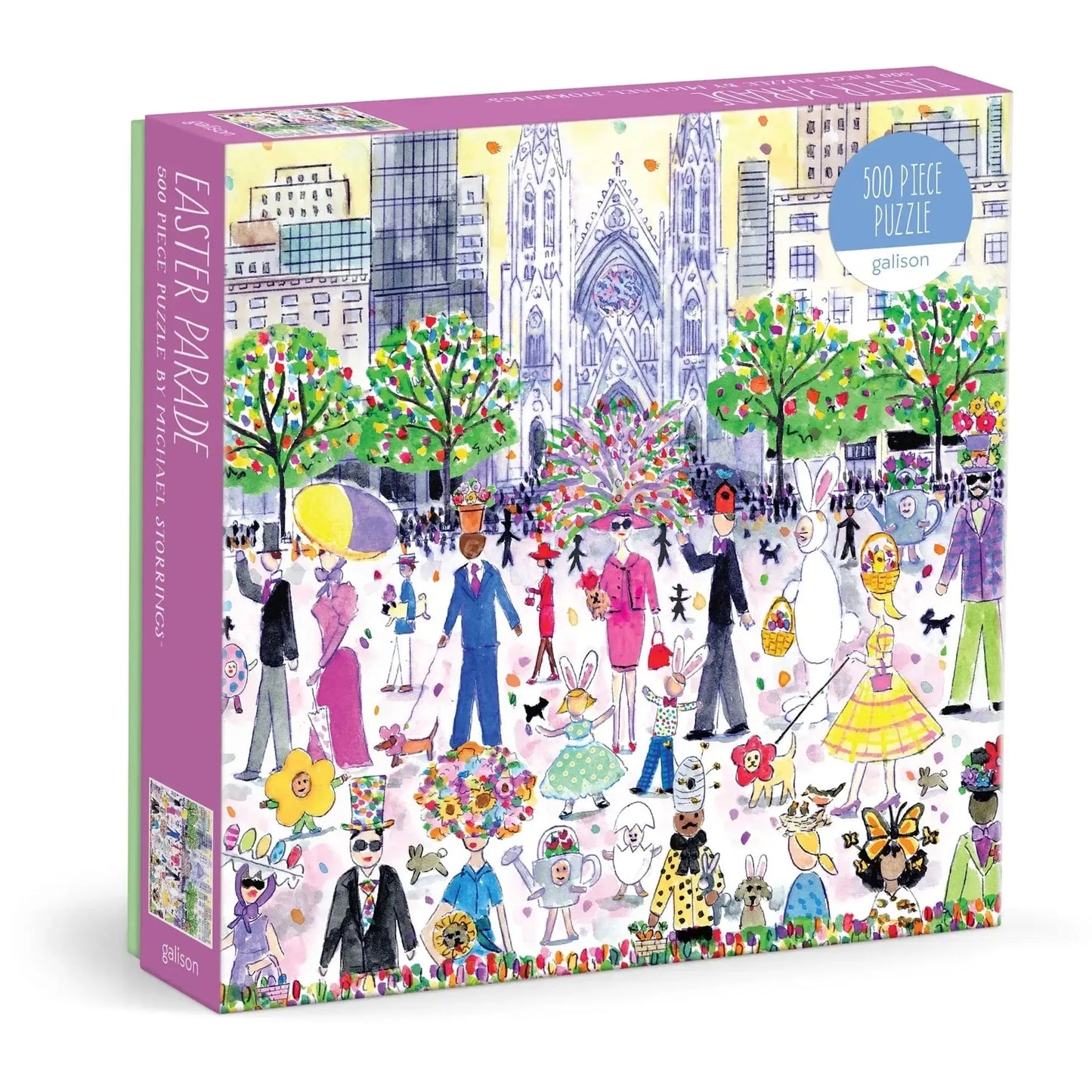 Easter Parade 500 Piece Jigsaw Puzzle Galison