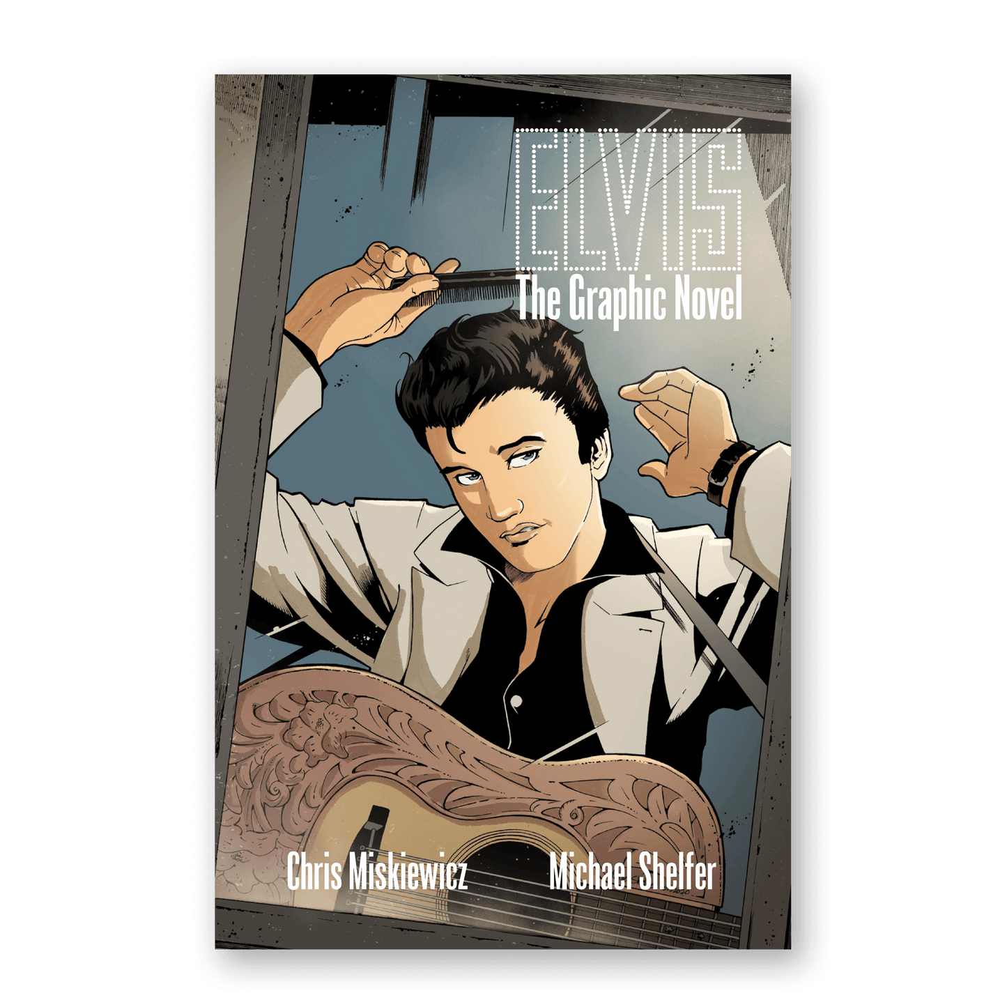 Elvis Presley (álbum homónimo de 1956) Edición limitada Picture Disc LP y libro