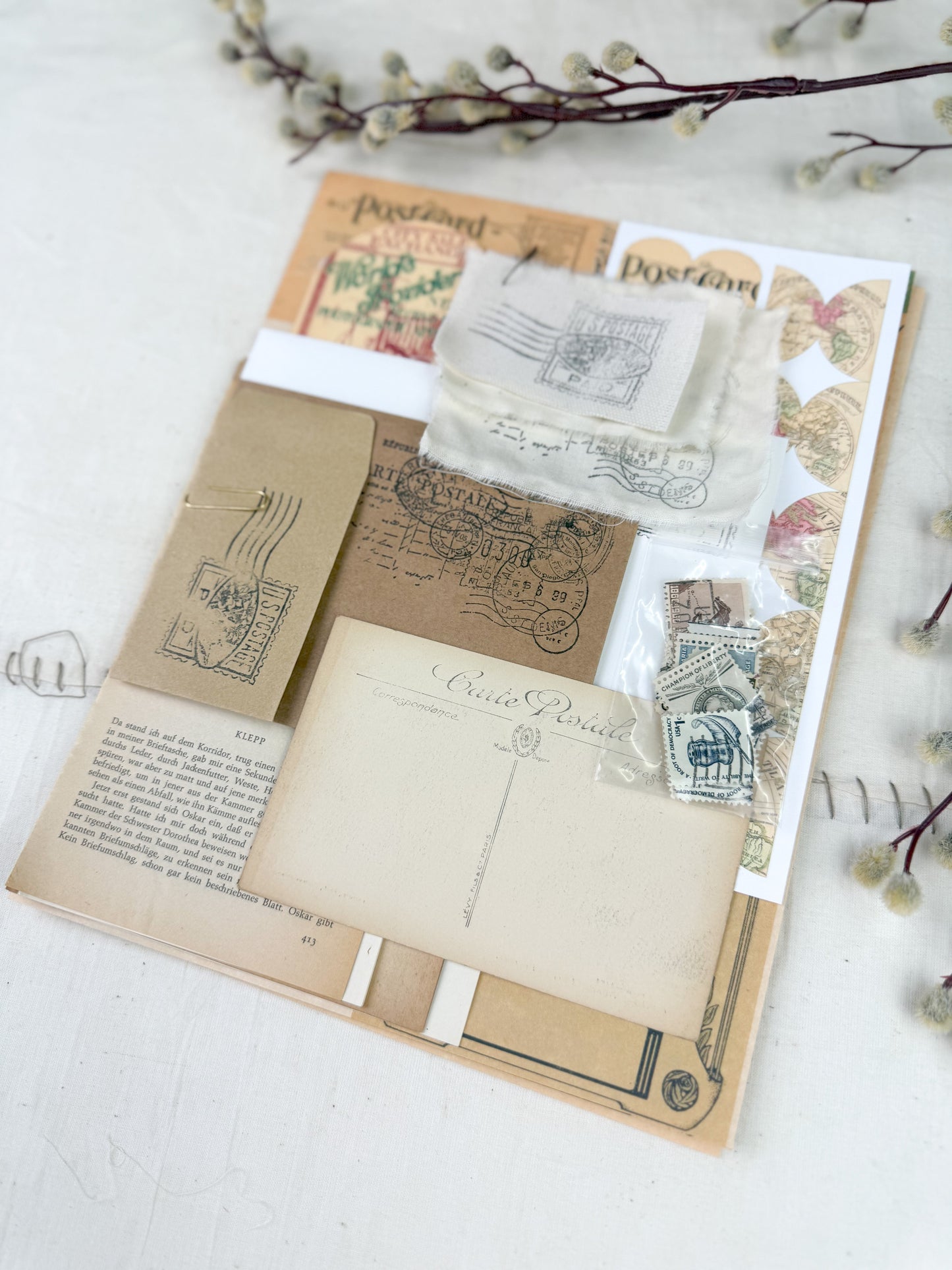 Travel Ephemera Kit