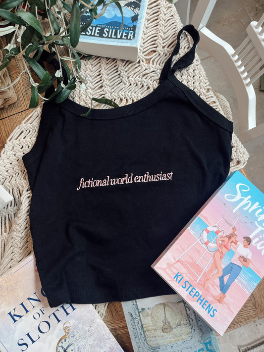 Fictional World Enthusiast Baby Tee