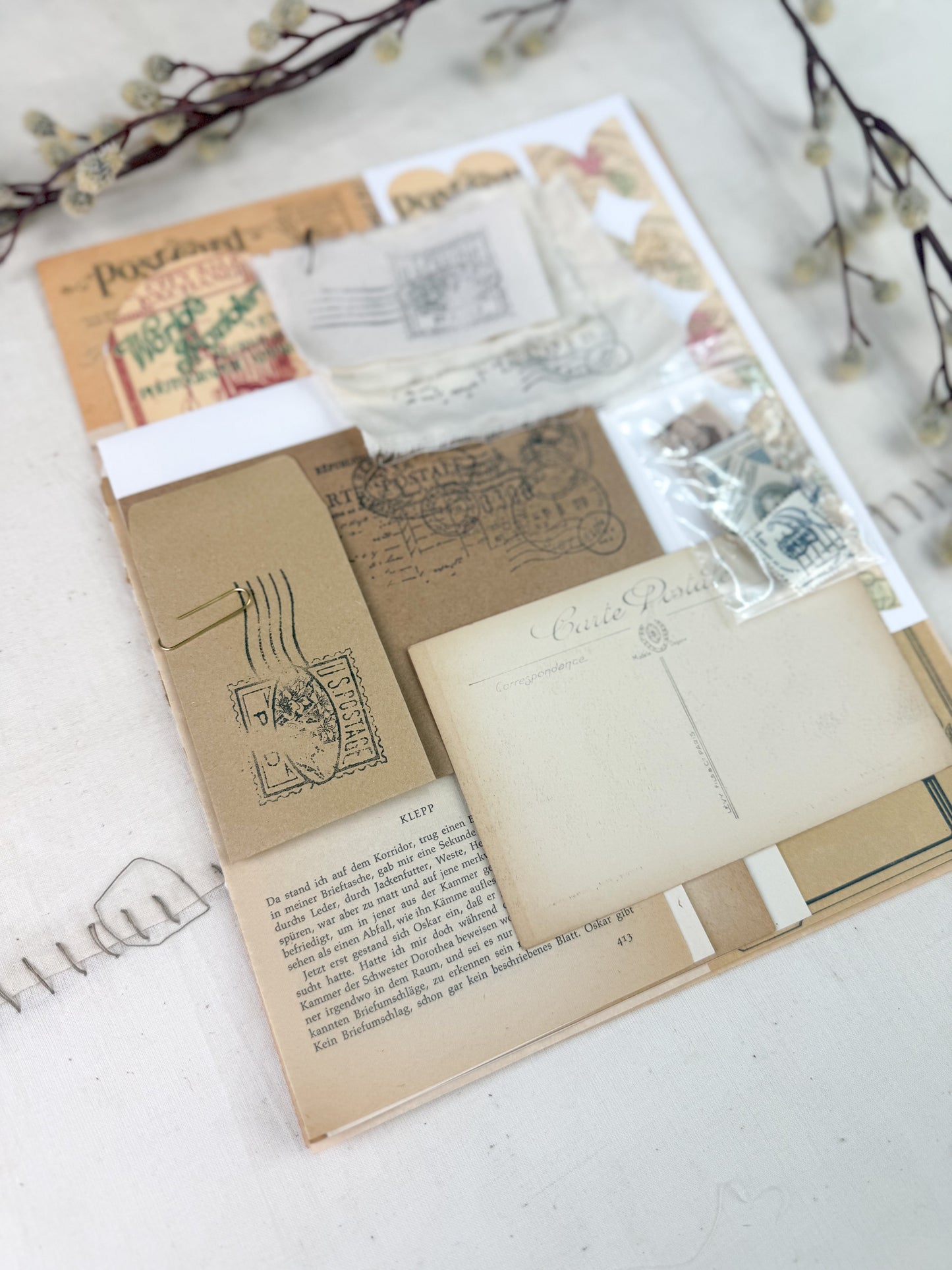 Travel Ephemera Kit