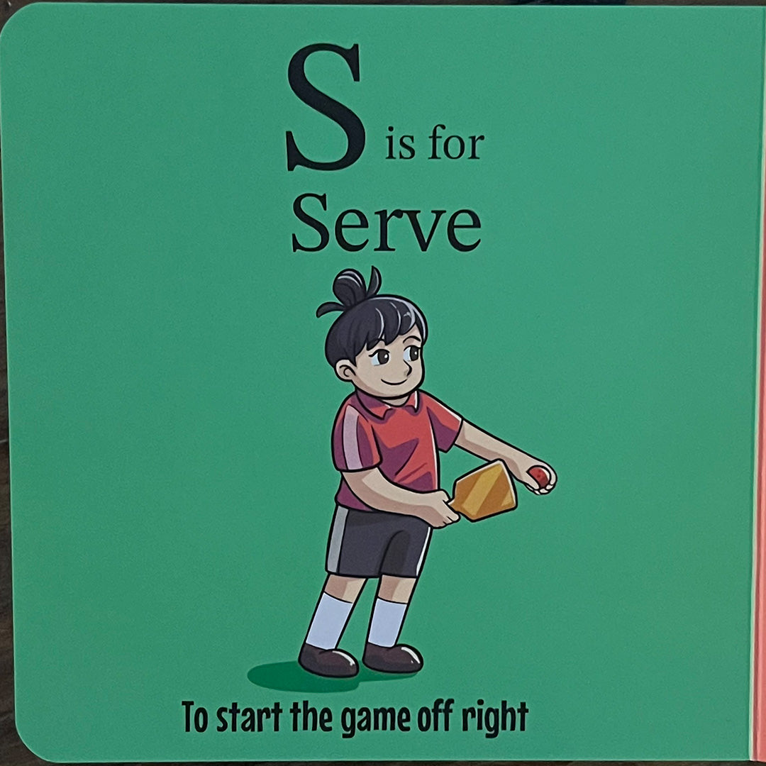 Abc's For Future Pickleballers