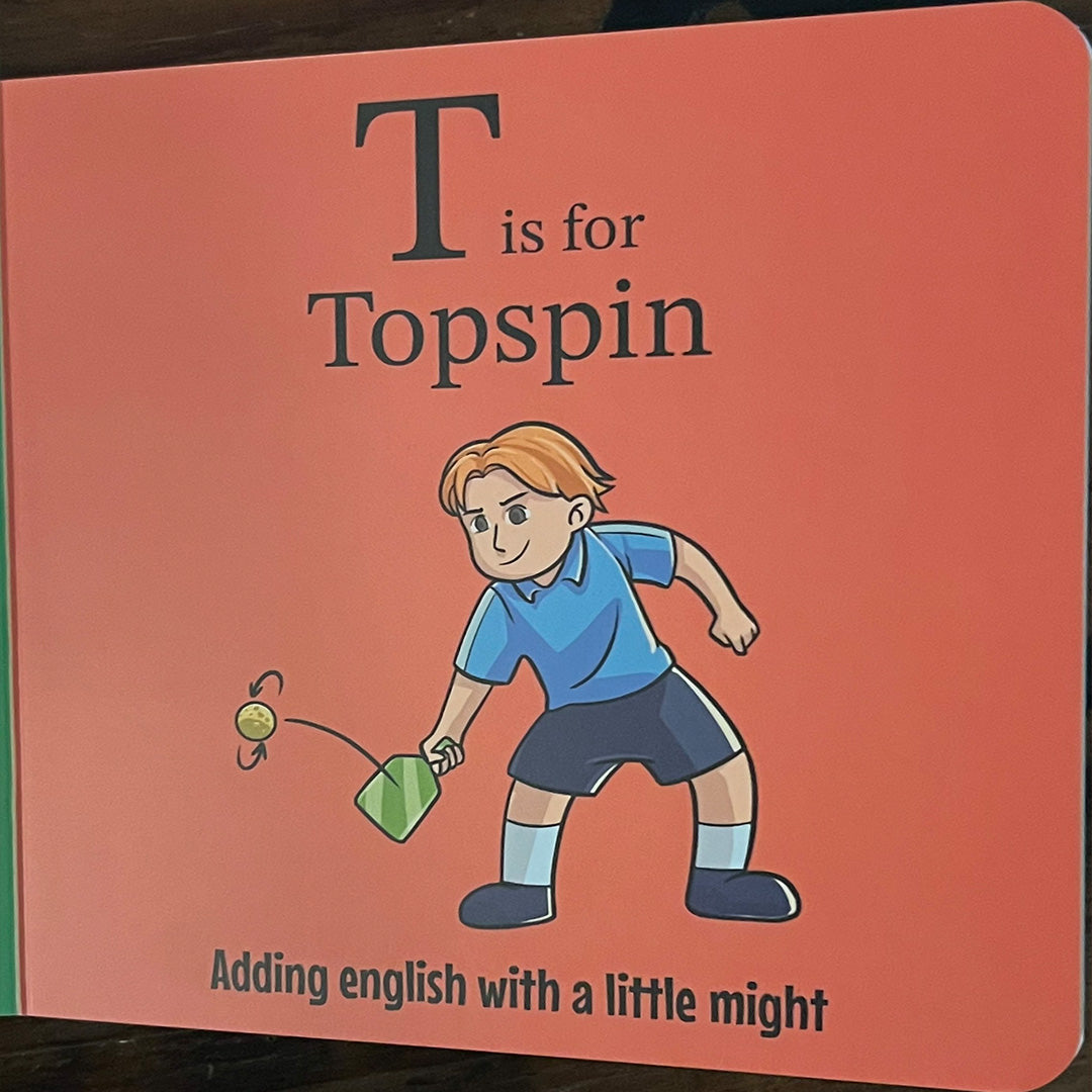 Abc's For Future Pickleballers