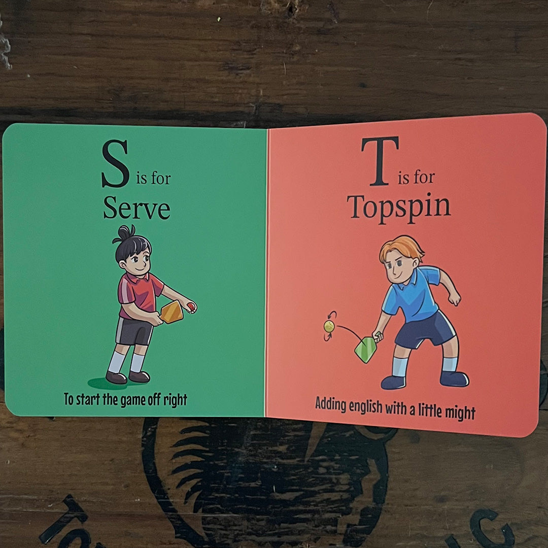 Abc's For Future Pickleballers