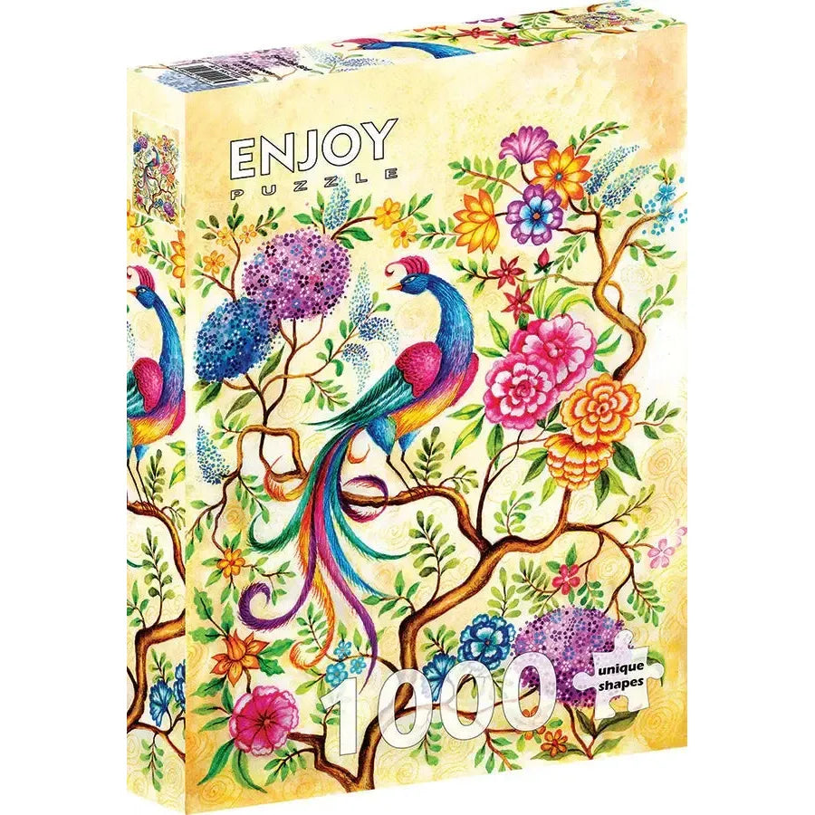 Fairy Tale Bird 1000 Piece Jigsaw Puzzle Enjoy