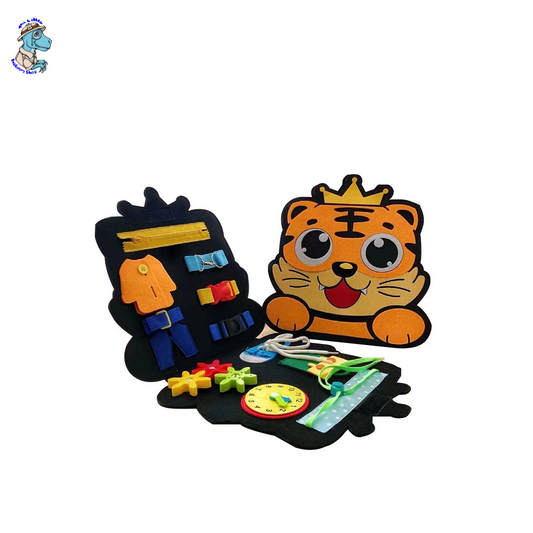 Montessori Felt Learning Board