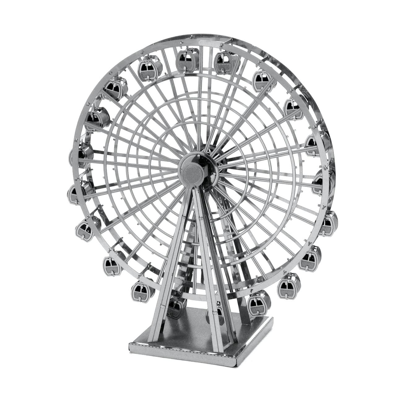 Ferris Wheel 3D Steel Model Kit Metal Earth
