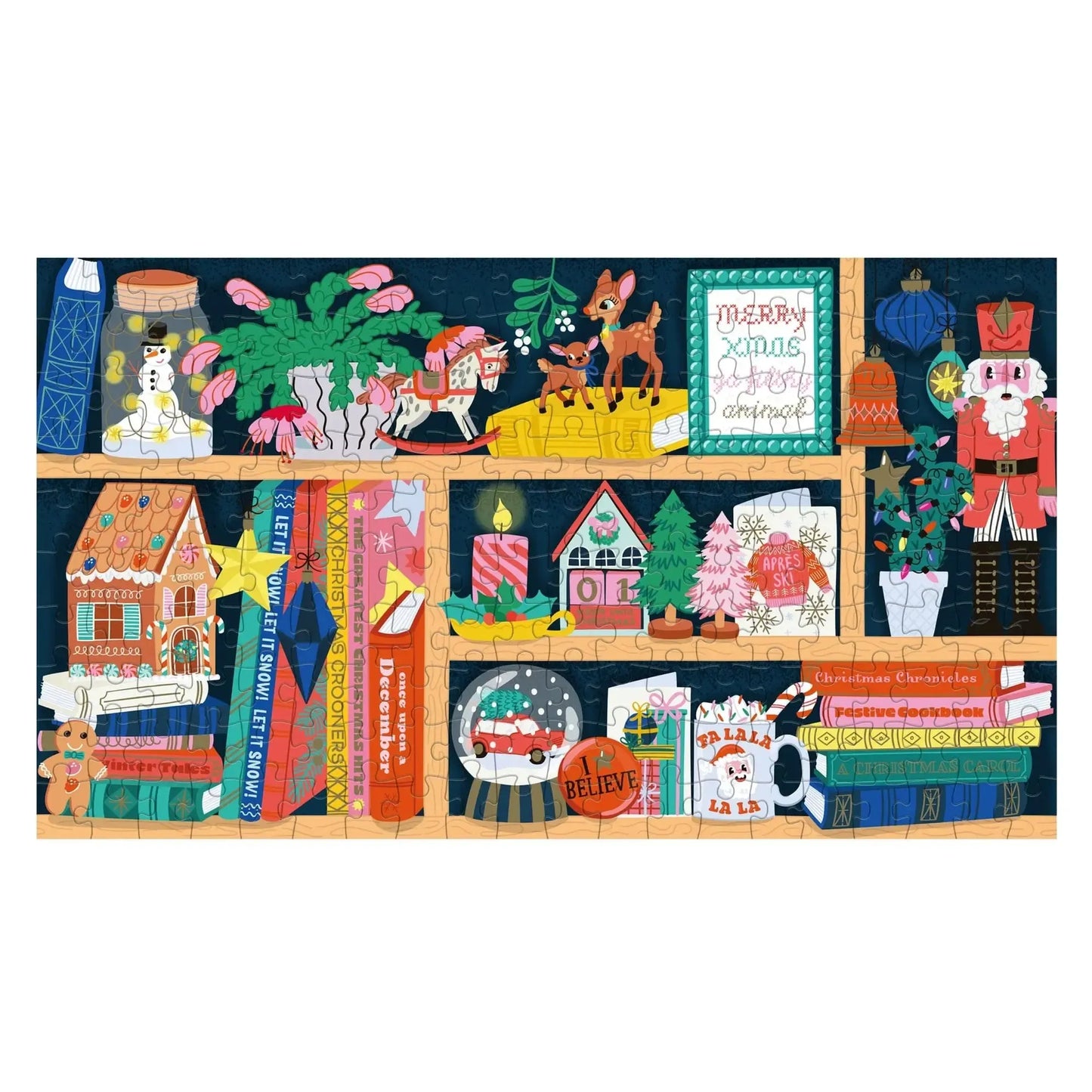 Festive Curiosities 200 Piece Jigsaw Puzzle Ridley
