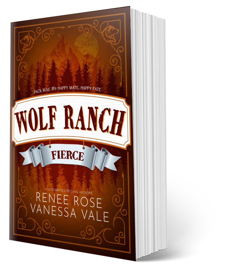 Wolf Ranch Book 5: Fierce - signed paperback