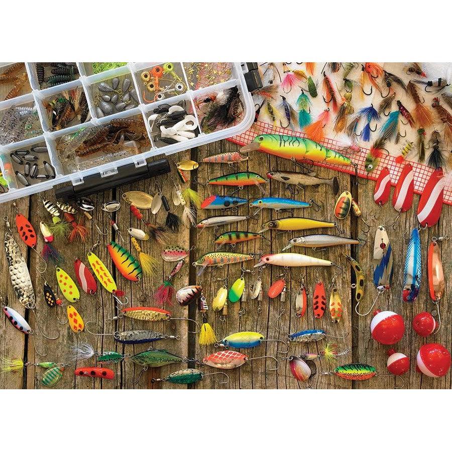 creative fishing lures Cobble Hill Puzzle - 1000 Piece