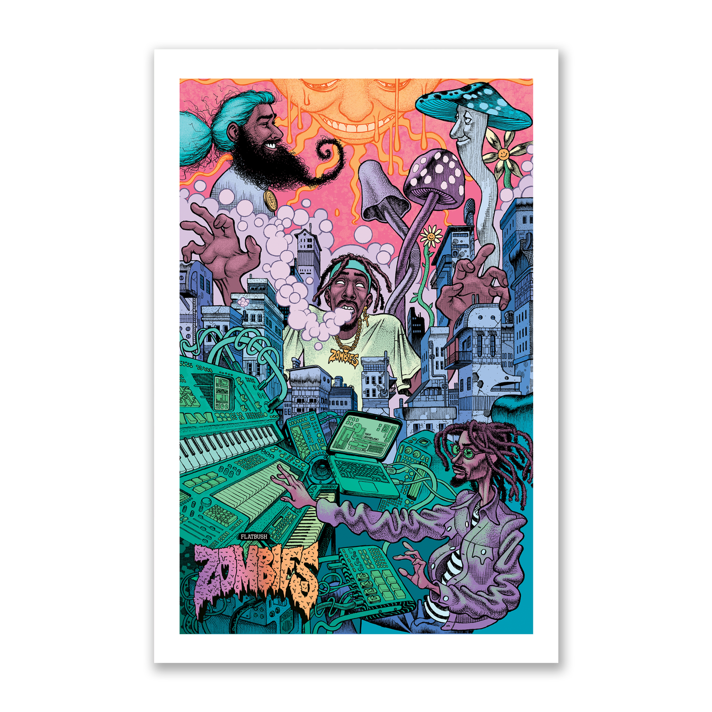 Flatbush Zombies - 3001: Una precuela de Odisea - Libro de lujo