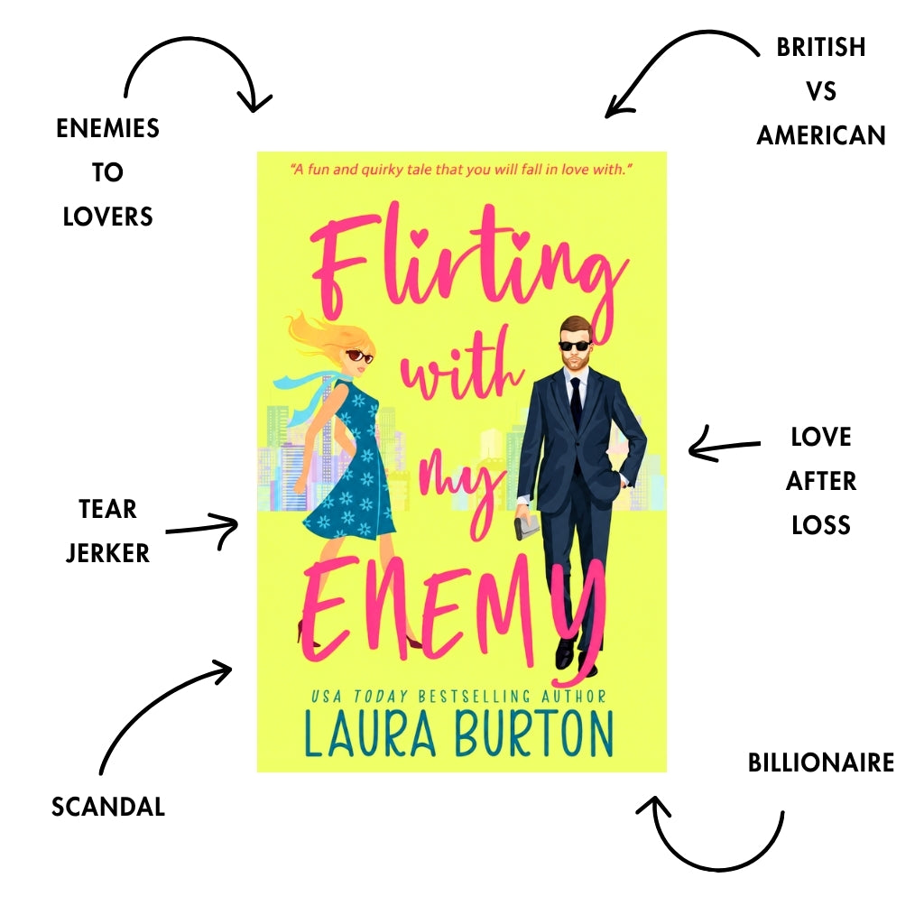 Flirting with my Enemy (Author Signed Paperback)