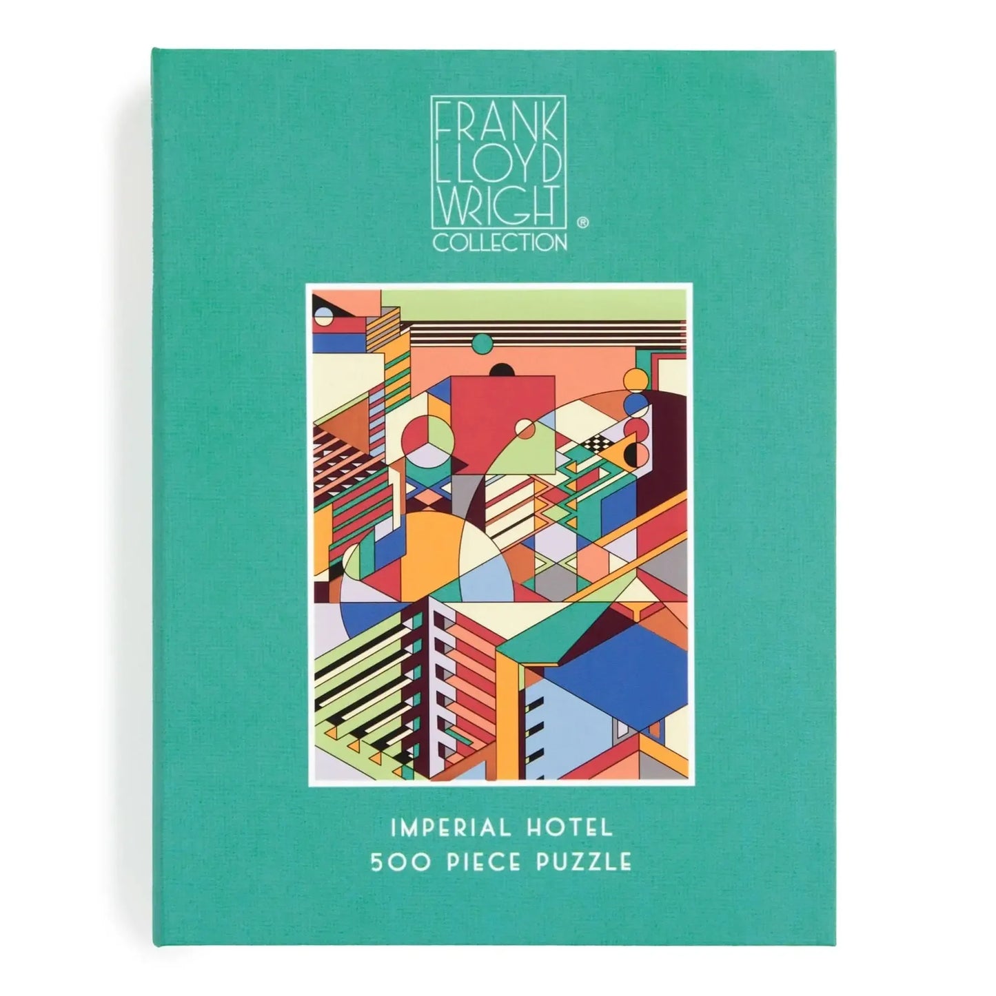 Frank Lloyd Wright Imperial Hotel 500 Piece Jigsaw Puzzle Galison