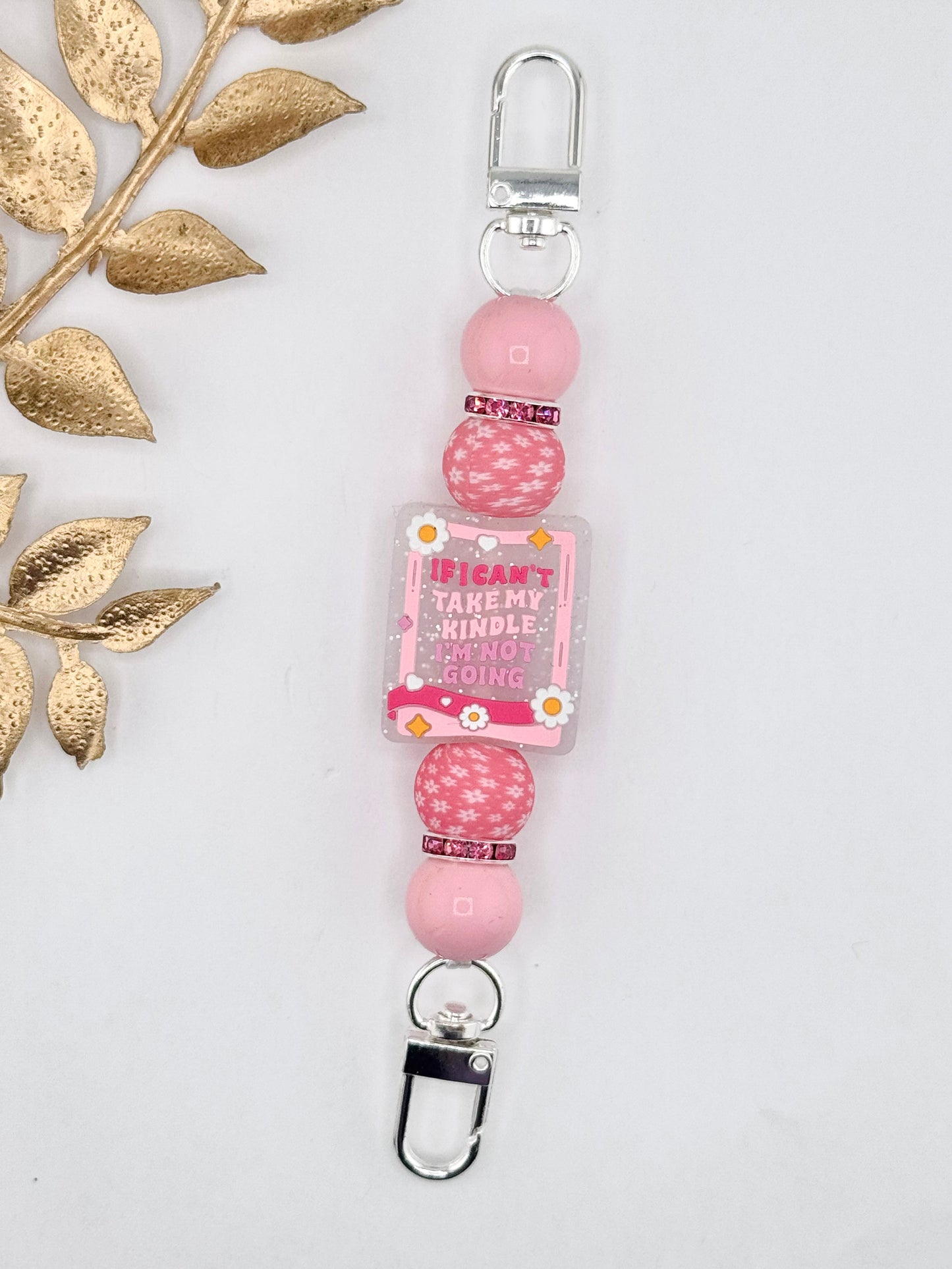 E-Reader Strap ~ Im Not Going ~ Interchangeable M&H