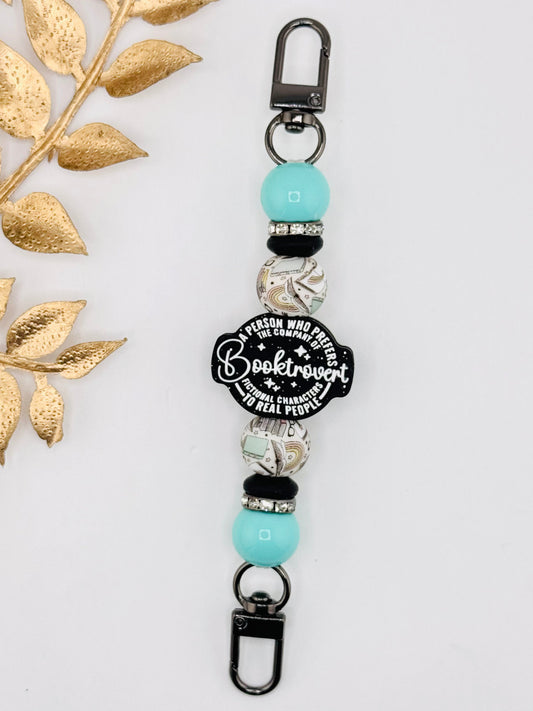 E-Reader Strap ~ Booktrovert ~ Interchangeable M&H