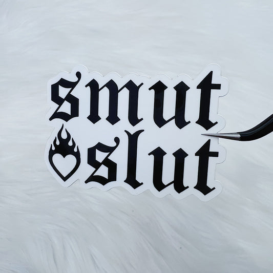 Smut Slut Vinyl Sticker Die Cut
