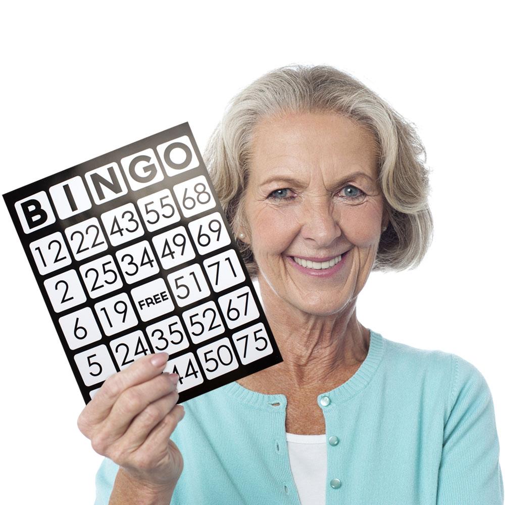 EZ Readers Low Vision Bingo Cards