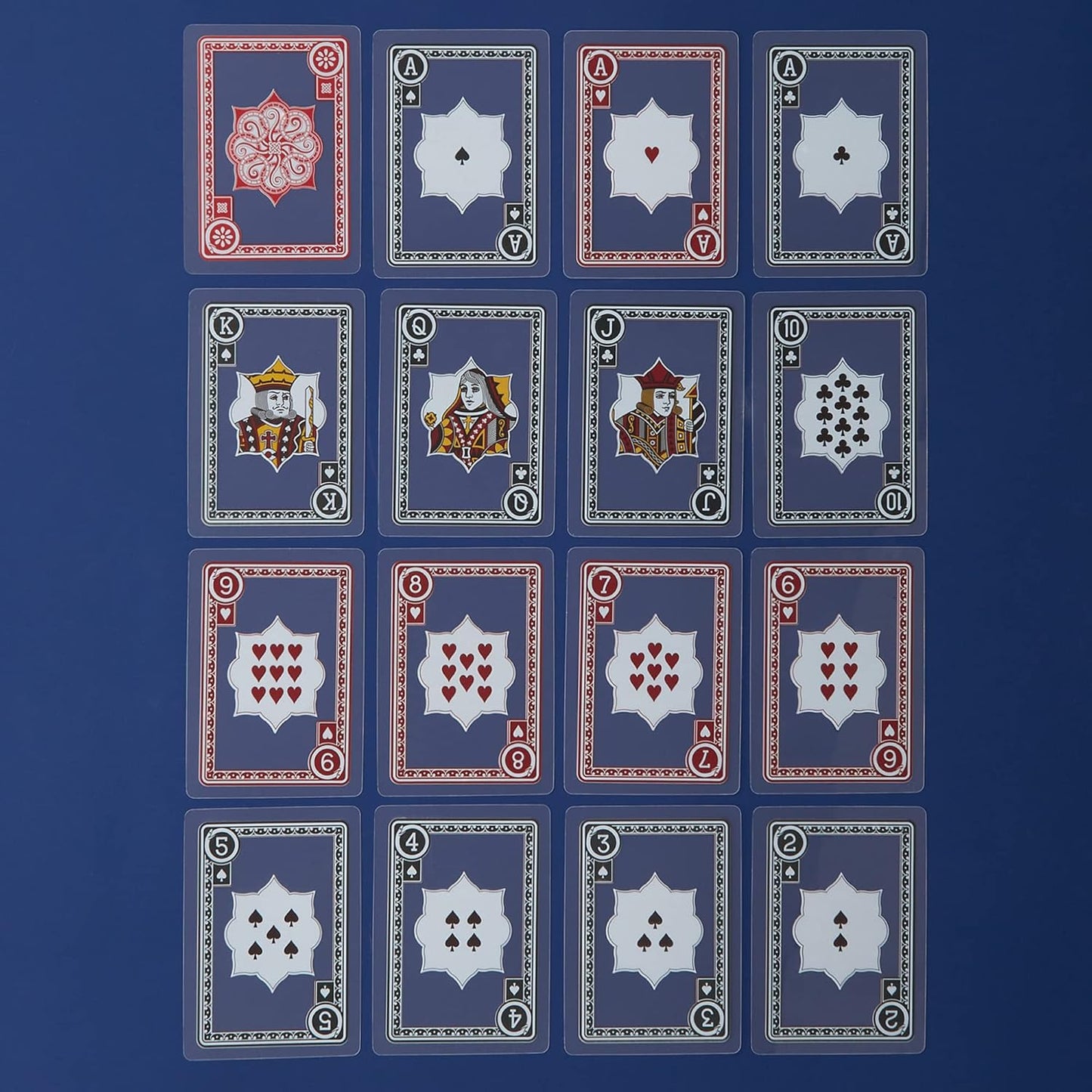 Waterproof Clear Playing Cards