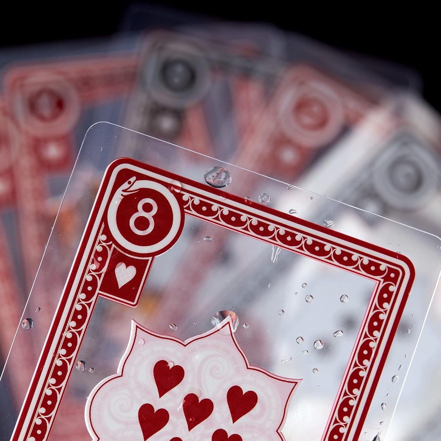 Waterproof Clear Playing Cards