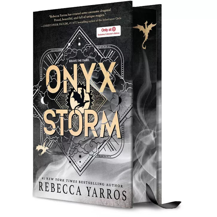 Onyx Storm (Target Limited Edition) (Empyrean #3)