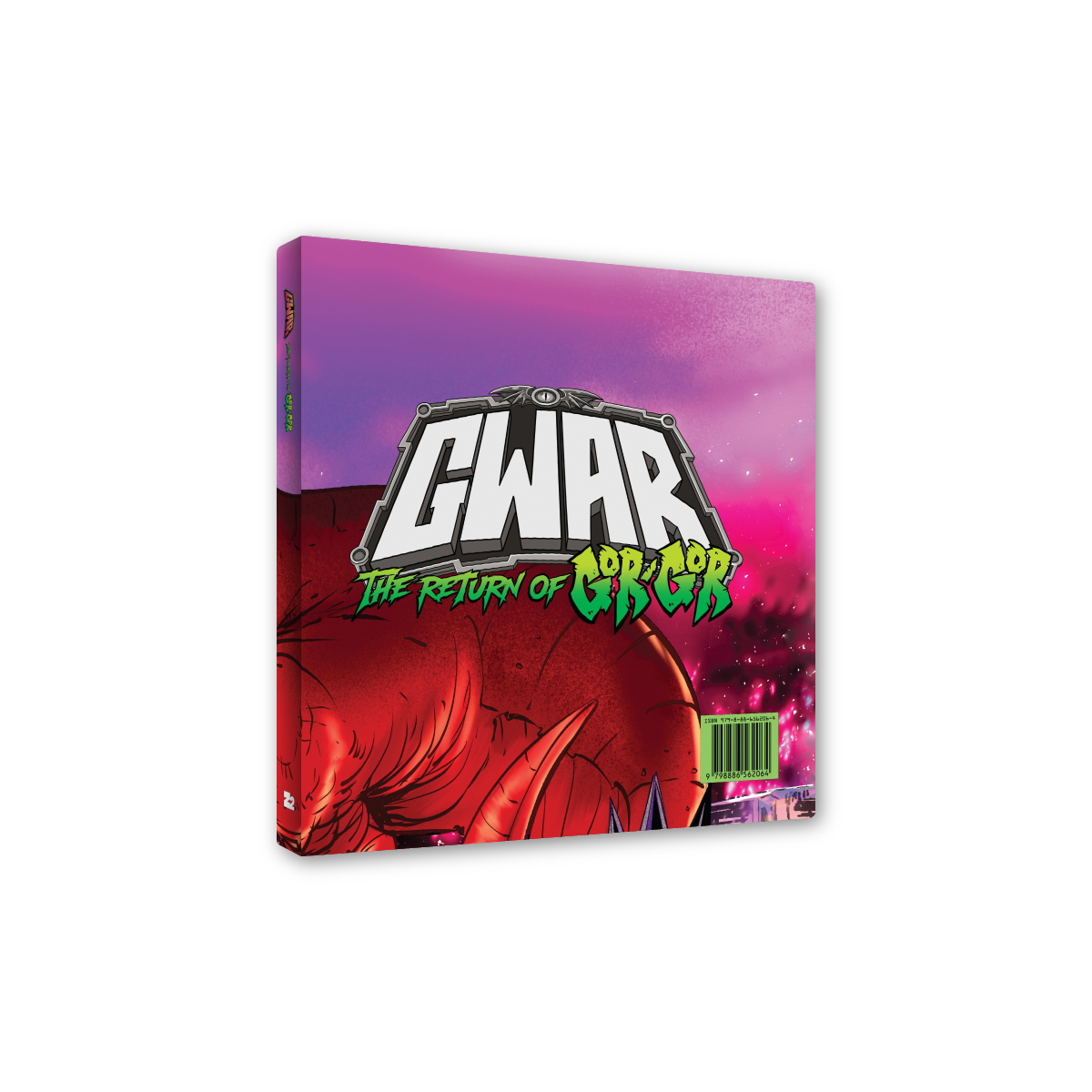 GWAR: 'The Return of Gor Gor' Deluxe Comic Book + Vinyl LP (Limited Edition Evergreen)