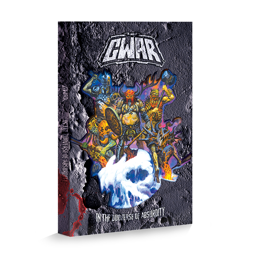 GWAR: In The Duoverse of Absurdity - SIGNED Super Deluxe Bundle