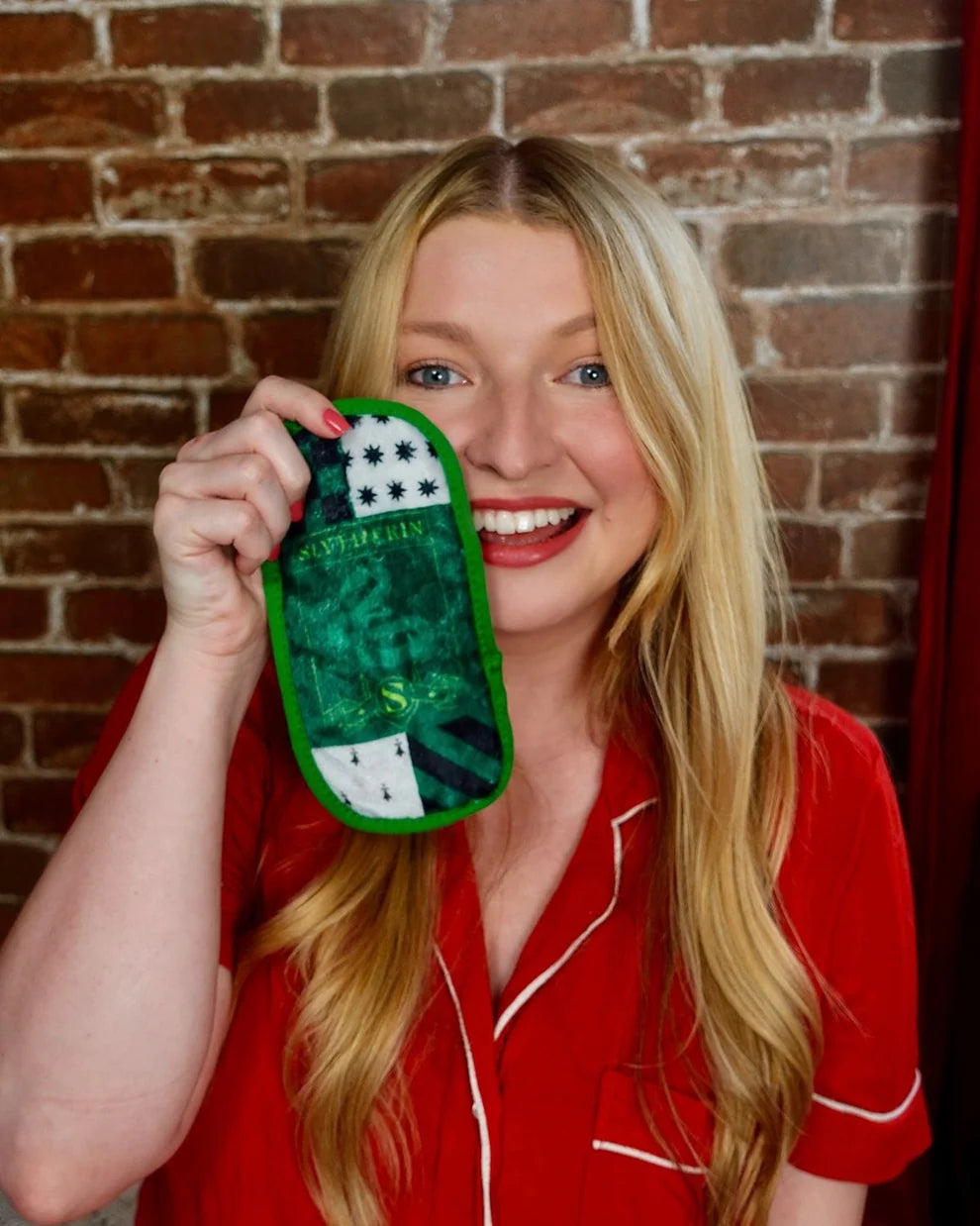 Harry Potter™ Slytherin Mini PRO MakeUp Eraser