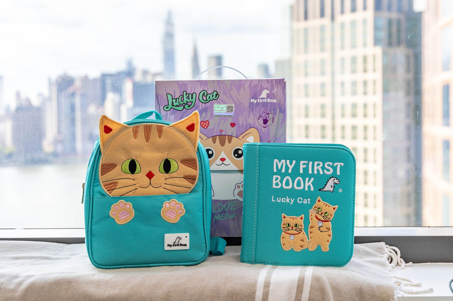 Lucky Cat Busy Book