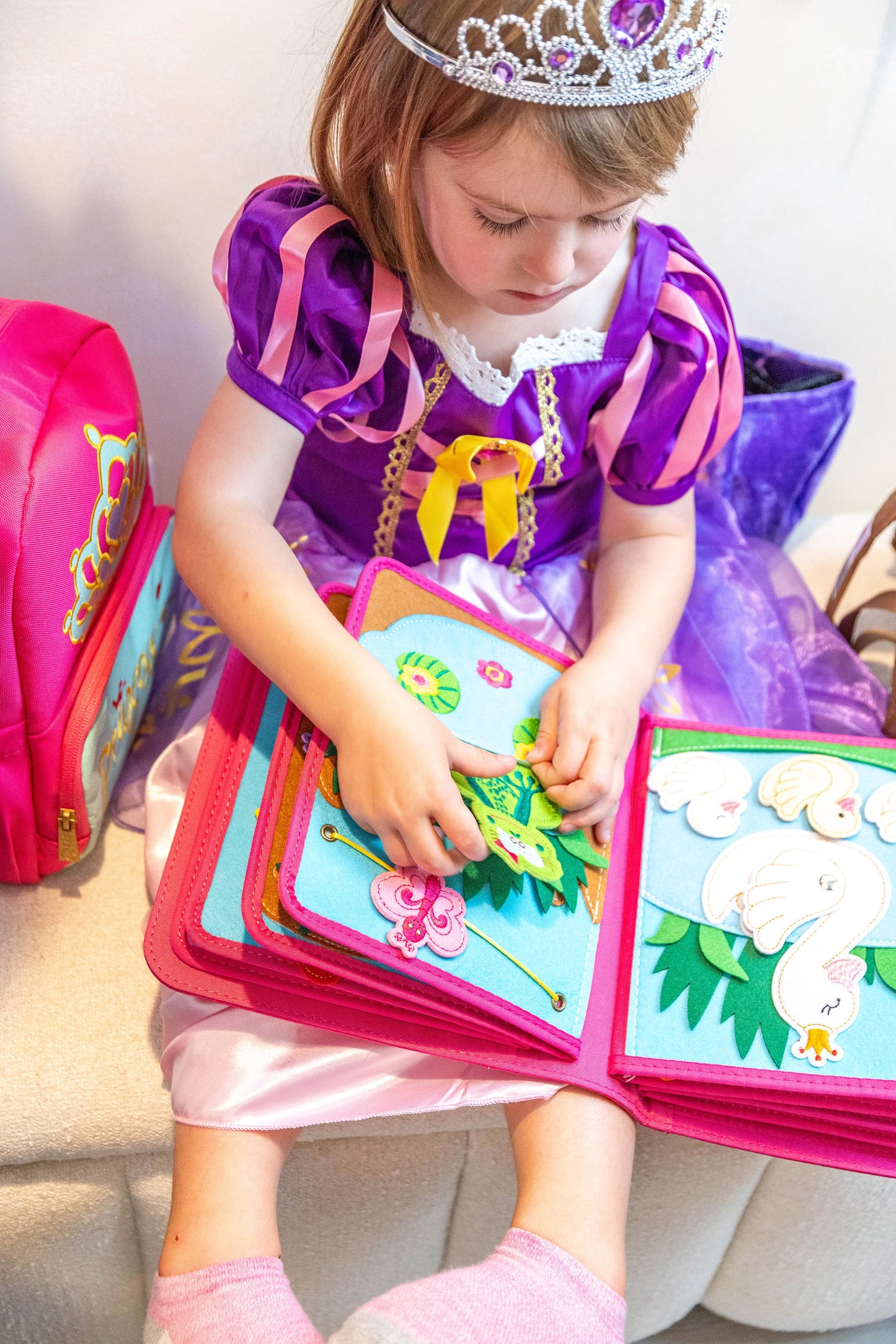 Princess Busy Book