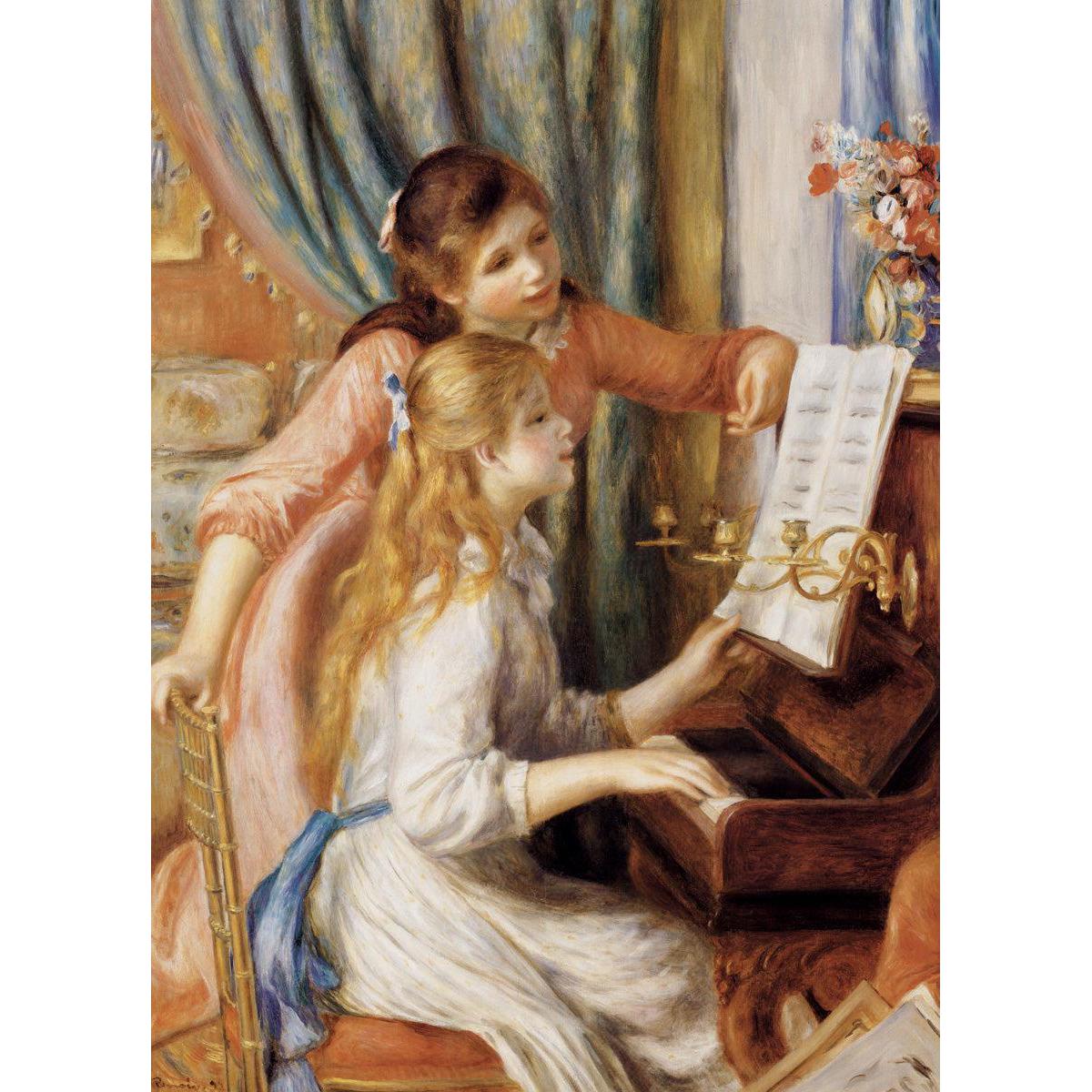 Girls at the Piano 1000 Piece Jigsaw Puzzle Eurographics