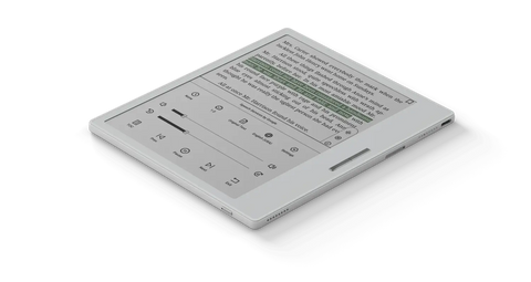 Boox Go 7 Color eReader featuring text to speech feature