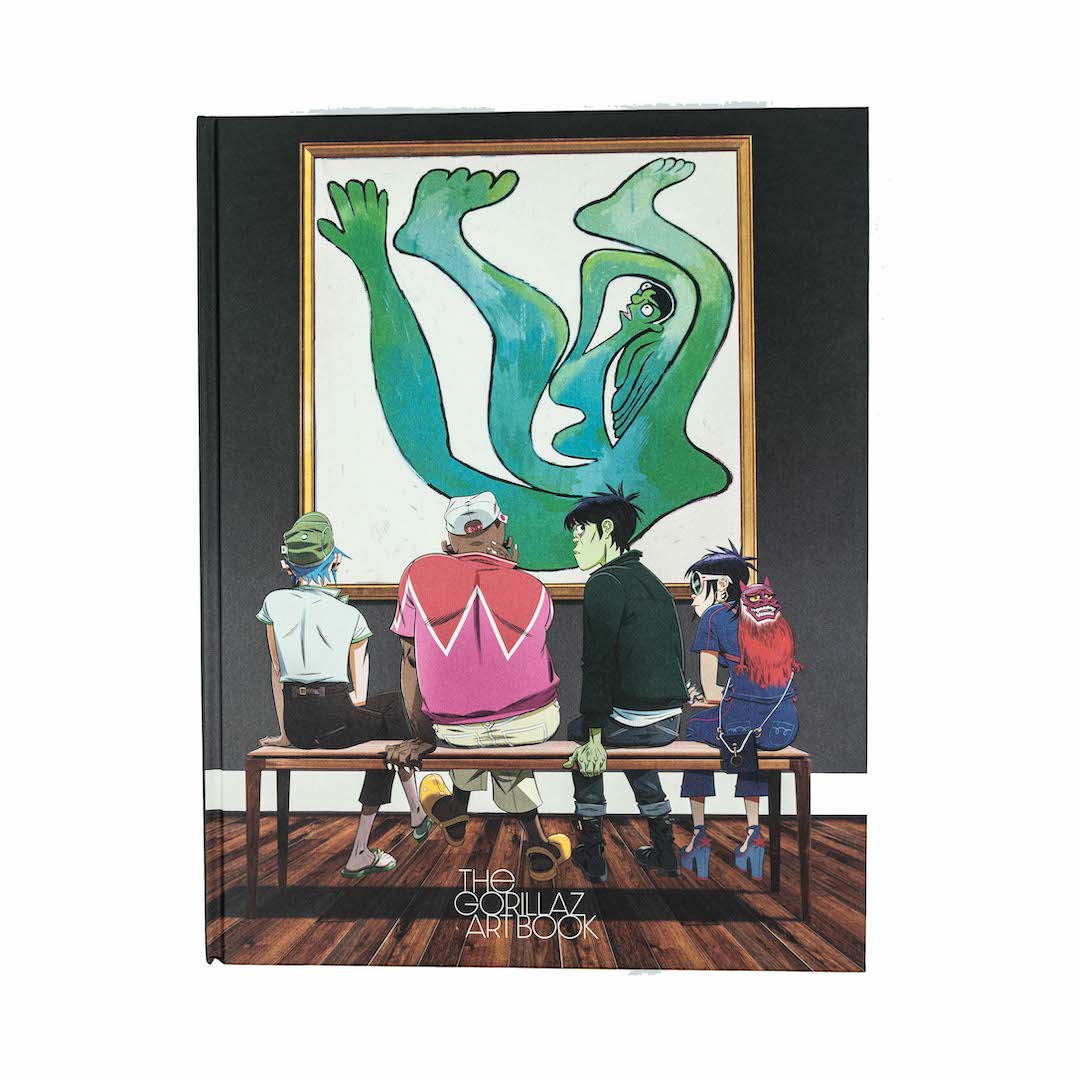 Gorillaz Almanac - Creative By Sanchez